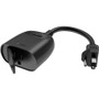 Kasa Smart Kasa Smart WiFi Outdoor Plug - 1 x AC Power Plug - 1 x AC Power Receptacle - 120 V AC / 15 A - Alexa, Google Home, (Fleet Network)