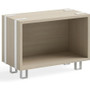 Safco Ready Beige Home Office Stackable Storage - Finish: Beige - Versatile, Stackable (Fleet Network)