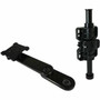 Havis Vehicle Mount for Utility Vehicle (UTV), Keyboard Tray - Height Adjustable - 5 lb (2267.96 g) Load Capacity - Electro Coated (Fleet Network)