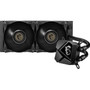 MSI MAG CORELIQUID P240 Cooling Fan/Radiator/Water Block/Pump - 4.70" (119.38 mm) Maximum Fan Diameter - 2 x Fan(s) - 78.73 CFM - 2000 (Fleet Network)