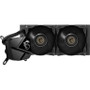 MSI MAG CoreLiquid Performance AIO CPU Cooler Dual Fan 120 Mm Radiator Fan/Radiator/Water Block/Pump Diameter Cooling Maximum CFM S X CLP240