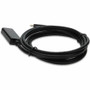 AddOn 6ft (~2m) USB C 3.1 Male to HDMI Male Adapter Cable, Up to 4K 30Hz, Black - 6 ft (1.83 m) HDMI/USB-C A/V Cable for Audio/Video - (USBC2H4MM6F-AA)