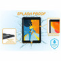 CTA Digital Magnetic Splash-Proof Case with Metal Mounting Plates for iPad Air 2, iPad Gen 5-6, iPad Pro 9.7" - Splash Proof, Impact - (PAD-MSPC9)