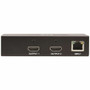 Tripp Lite series B127A-2A0-BH 2-Port HDMI over Cat6 Receiver - 2 Output Device - 230 ft (70104 mm) Range - 1 x Network (RJ-45) - 2 x (B127A-2A0-BH)