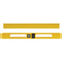 Tripp Lite series Horizontal Cable Manager - Finger Duct with Cover, Yellow, 1U - Horizontal Cable Manager - Yellow - 1U Rack Height - (SRCABLEDUCT1UFC)