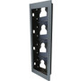 Comelit Ultra Mounting Frame for Module, Entrance Panel - Die-cast Aluminum, Metal, Plastic (Fleet Network)