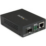 StarTechcom_Gigabit_Ethernet_Fiber_Media_Converter_with_Open_SFP_Slot_-_Supports_101001000_Networks_-_Convert_and_extend_different_MCM1110SFP