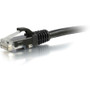C2G 15 ft Cat6 Snagless UTP Unshielded Network Patch Cable - Black - 15 ft (4.57 m) Category 6 Network Cable for Network Device - End: (CG22014)