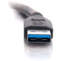 C2G 54170 USB Cable - 3.2 ft (0.98 m) USB Data Transfer Cable for Hard Disk Drive Enclosure, Printer, Modem, Camera - First End: 1 x A (Fleet Network)
