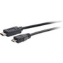USB 2.0 USB-C To Micro B Data Transfer Cable 3 Ft Black For Smartphone Tablet USB-Micro First End M CG28850