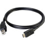C2G_3ft_USB_20_USB-C_to_USB-B_Cable_MM_-_Black_-_3_ft_USB_Network_Cable_for_Printer_Hub_-_Type_C_Male_USB_-_Type_B_Male_USB_-_480_-_28858