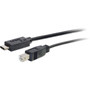 C2G_3ft_USB_20_USB-C_to_USB-B_Cable_MM_-_Black_-_3_ft_USB_Network_Cable_for_Printer_Hub_-_Type_C_Male_USB_-_Type_B_Male_USB_-_480_-_28858