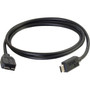 C2G_6ft_USB_30_USB-C_to_USB-Micro_B_Cable_MM_-_Black_-_6_ft_USB_Network_Cable_for_Smartphone_Tablet_-_Type_C_Male_USB_-_Micro_Type_28863