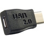 C2G_USB_20_USB-C_to_USB-Micro_B_Cable_MF_-_Black_-_USB_Data_Transfer_Cable_for_Smartphone_Tablet_-_Type_C_Male_USB_-_Micro_Type_B_-_28869