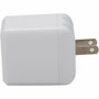 AddOn USAC2USBC18WW AC Adapter - 18W USB-C Wall Charger - 5V/9V/12V Output - 3A Max Current - White