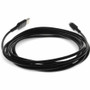 AddOn 1m (3.3ft) USB A 2.0 Male to Lightning Male Sync and Charge Black Cable - 3.3 ft (1 m) Lightning/USB Data Transfer Cable - First (USB2LGT1MB)