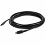 AddOn 2m (6.6ft) USB C 3.1 Male to Lightning Male Sync and Charge Black Cable - 6.6 ft (2 m) Lightning/USB Data Transfer Cable - First (Fleet Network)