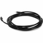 AddOn 2m (6.6ft) USB C 3.1 Male to Lightning Male Sync and Charge Black Cable - 6.6 ft (2 m) Lightning/USB Data Transfer Cable - First (USBC2LGT2MB)