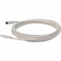 AddOn 2.0m (6.6ft) USB C 3.1 Male to Lightning Male Sync and Charge White Cable - 6.6 ft (2 m) Lightning/USB-C Data Transfer Cable - 1 (USBC2LGT2MW)