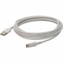 AddOn 1.0m (3.3ft) USB C Male to USB A 2.0 Male Sync and Charge White Cable - 3.3 ft (1 m) USB-C/USB-A Data Transfer Cable for PC, - 1 (Fleet Network)