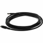 AddOn 3m (9.8ft) USB C Male to USB A 2.0 Male Sync and Charge Cable Black - 9.8 ft (3 m) USB-C/USB-A Data Transfer Cable for MacBook, (USBC2USB3MB)
