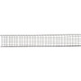 Tripp Lite series Wire Mesh Cable Tray - 300 x 50 x 1500 mm (12 in. x 2 in. x 5 ft.), 2-Pack - Cable Tray - Black Powder Coat - Steel (SRWB12210X2STR)