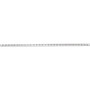 Tripp Lite series Wire Mesh Cable Tray - 300 x 50 x 1500 mm (12 in. x 2 in. x 5 ft.), 2-Pack - Cable Tray - Black Powder Coat - Steel (SRWB12210X2STR)