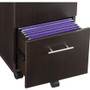 Safco Medina Laminate Mobile File/File Pedestal - 26.8" (679.45 mm) Height x 15.5" (393.70 mm) Width x 18" (457.20 mm) Depth - Total 2 (MNFFLDC)