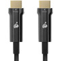 IOGEAR 10K HDMI Active Optical Cable 100 ft. - 100 ft (30.48 m) Fiber Optic A/V Cable for Audio/Video Device, HDTV, Blu-ray Player, - (GHDAOC30)