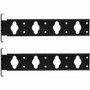 Tripp Lite series SRPDU4PHDBRKT Mounting Bracket for PDU, Cable Manager - Steel (SRPDU4PHDBRKT)