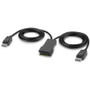 Belkin Modular DP Dual-Head Console Cable 3 ft. - 3 ft (0.91 m) DisplayPort/Modular/USB KVM Cable for KVM Console, Monitor, Computer, (Fleet Network)