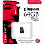Kingston Industrial SDCIT2 64 GB Class 10/UHS-I (U3) V30 microSDXC - 5 Year Warranty (SDCIT2/64GBSP)