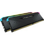 Corsair Vengeance RGB RS 16GB (2 x 8GB) DDR4 DRAM 3200MHz C16 Memory Kit - For Motherboard, Desktop PC - 16 GB (2 x 8GB) - DDR4 SDRAM (Fleet Network)