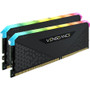 Corsair Vengeance RGB RS 16GB (2 x 8GB) DDR4 DRAM 3200MHz C16 Memory Kit - For Motherboard, Desktop PC - 16 GB (2 x 8GB) - DDR4 SDRAM (CMG16GX4M2E3200C16)