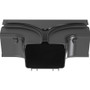 Panduit FiberRunner&reg; Horizontal Tee - Black - 10.8" (273.56 mm) Length - Polycarbonate - 1 Pack (FRT6X4LBL)
