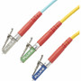 Fluke Networks SRC-9-SCLC-M Fiber Optic Network Cable - 6.6 ft (2 m) Fiber Optic Network Cable for Test Equipment, Network Device - 9 (Fleet Network)