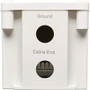 Tripp Lite series B110-SP-CAT-OD2 Surge Protector Module - 1 x 110 IDC - 90 VA - Ethernet (B110-SP-CAT-OD2)