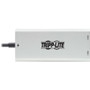 Tripp Lite series Dual-Monitor Thunderbolt 3 to HDMI Adapter (M/2xF) - 4K 60 Hz, 4:4:4, Silver - 1 x Type C USB 3.1 Thunderbolt 3 Male (MTB3-002-HD)