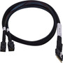 Microchip ACK-I-SlimSASx8-SlimSASx8-0.8M - 2.6 ft Mini-SAS HD/SlimSAS Data Transfer Cable for RAID Adapter, Host Bus Adapter - First 8 (Fleet Network)
