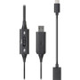 Audio-Technica Lightweight Breathable Single-Ear USB Headset Clear Stereo Wired Type With Ohm A ATH-102USB