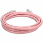 AddOn 6ft Pink CAT 6A PVC Ethernet Cable Snagless Bubble Boot RJ-45 M/M - 6 ft (1.83 m) Category 6a Network Cable for Network Device - (ADD-6FCAT6A-PK)