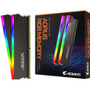 Aorus 16GB (2x8GB) DDR4 SDRAM Memory Kit - For PC/Server - 16 GB (2 x 8GB) - DDR4-3733/PC4-29800 DDR4 SDRAM - 3733 MHz - CL43 - 1.20 V (Fleet Network)
