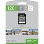 PNY Elite 128 GB Class 10 UHS I SDXC High Speed Memory Card 100 MB S Read 10/UHS-I Lifetime Warranty MB/s P-SD128U1100EL-GE