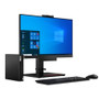 Lenovo 11JN002AUS ThinkCentre M75q Gen 2 Tiny Desktop - AMD Ryzen 7 PRO 5750GE 8-Core 3. 2GHz - 16GB RAM - 512GB NVMe SSD - Windows 10 Pro - Black