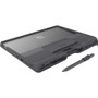 Kensington BlackBelt K97582WW Rugged Carrying Case Microsoft Surface Pro 8 Tablet - Platinum - Drop Resistant - Hand Strap, Carrying - (Fleet Network)