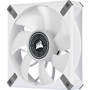 Corsair ML120 LED ELITE White 120 Mm Premium Magnetic Levitation PWM Fan Single Pack Diameter Maximum S X CO-9050127-WW