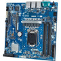 Gigabyte MX33-BS0 Desktop Motherboard - Intel C252 Chipset - Socket LGA-1200 - Micro ATX - Xeon, Pentium Processor Supported - 128 GB (Fleet Network)
