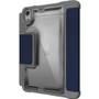 STM Goods Dux Plus Carrying Case (Folio) Apple iPad mini (6th Generation), iPad mini (2024) Tablet - Midnight Blue - Drop Resistant, - (Fleet Network)
