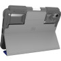STM Goods Dux Plus Carrying Case (Folio) Apple iPad mini (6th Generation), iPad mini (2024) Tablet - Midnight Blue - Drop Resistant, - (STM-222-341GX-03)