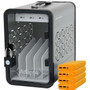 JAR Systems Adapt4 USB-C Charging Station with Active Charge Upgrade - Desk (Fleet Network)